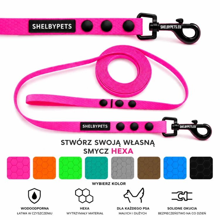 Smycz wodoodporna personalizowana pod klienta 1.6cm
