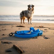 Smycz wodoodporna dla dużego psa 2 CM SHELBYPETS niebieski (Product Staging).jpg