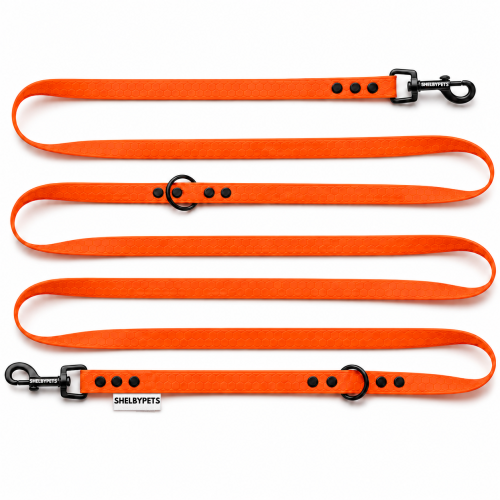 WOOFY LEASH LOCK 2CM - pomarańczowa.png