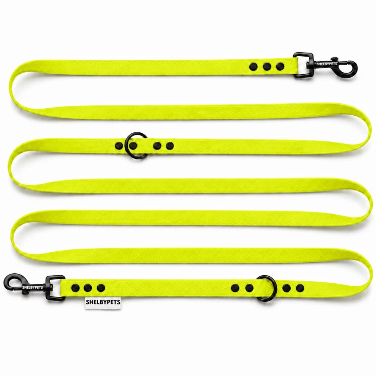 WOOFY LEASH LOCK 2 CM - ŻÓŁTA.png