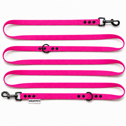 WOOFY LEASH LOCK 2 CM - RÓŻOWA.png