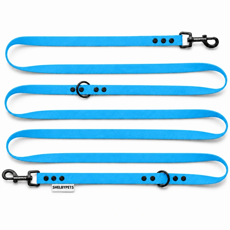 WOOFY LEASH LOCK 2 CM - NIEBIESKA.png