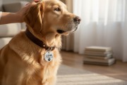 ADRESÓWKA POKAZANA NA PSIE RASY GOLDEN RETRIVER STAL NIERDZEWNA 30MM KÓŁKO (2).jpg