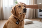 ADRESÓWKA POKAZANA NA PSIE RASY GOLDEN RETRIVER STAL NIERDZEWNA 30MM KÓŁKO (1)2.jpg