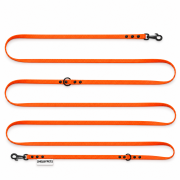 WOOFY LEASH LOCK 1CM - pomarańczowa.png