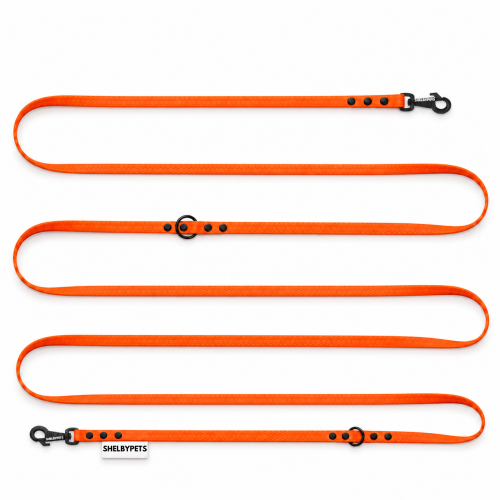 WOOFY LEASH LOCK 1CM - pomarańczowa.png