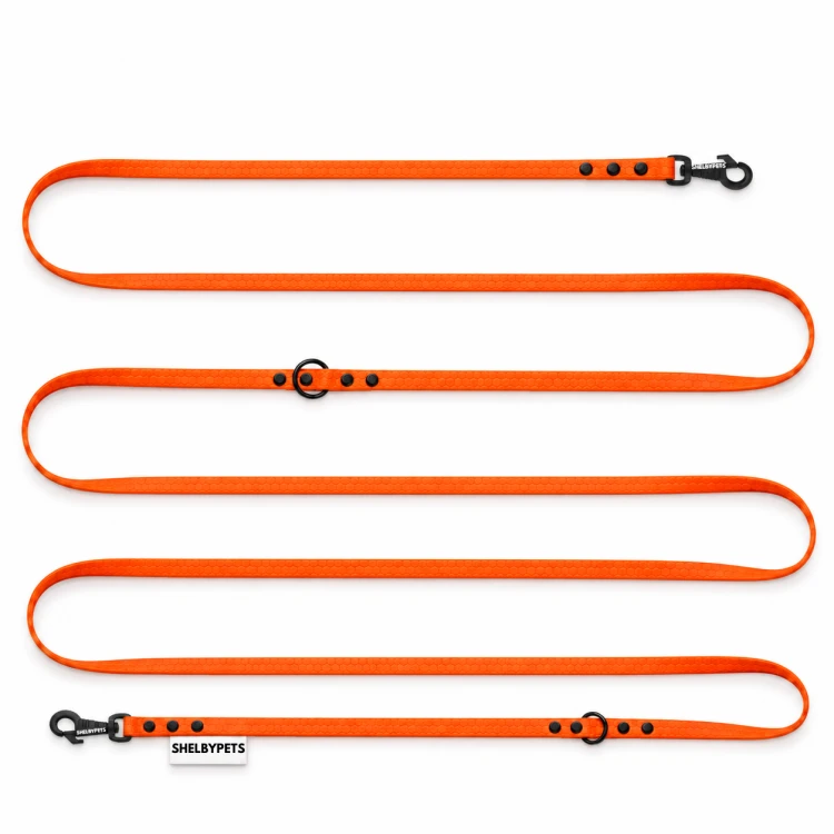 WOOFY LEASH LOCK 1CM - pomarańczowa.png