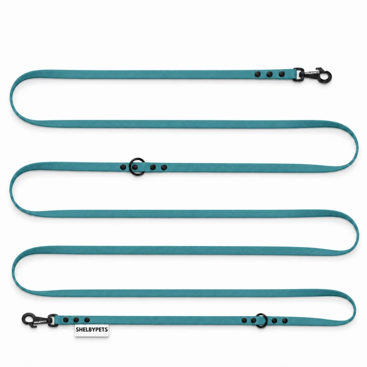 WOOFY LEASH LOCK 1 CM -  MYŚLIWSKO ZIELONA.png