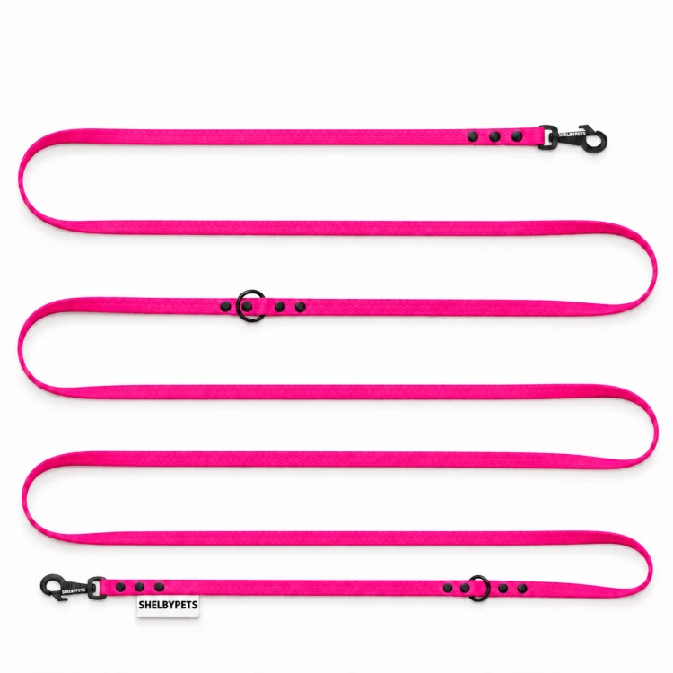 WOOFY LEASH LOCK 1 CM -  RÓŻOWA.png