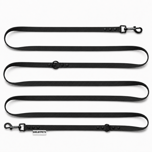 WOOFY LEASH LOCK 1.6CM - czarna.png