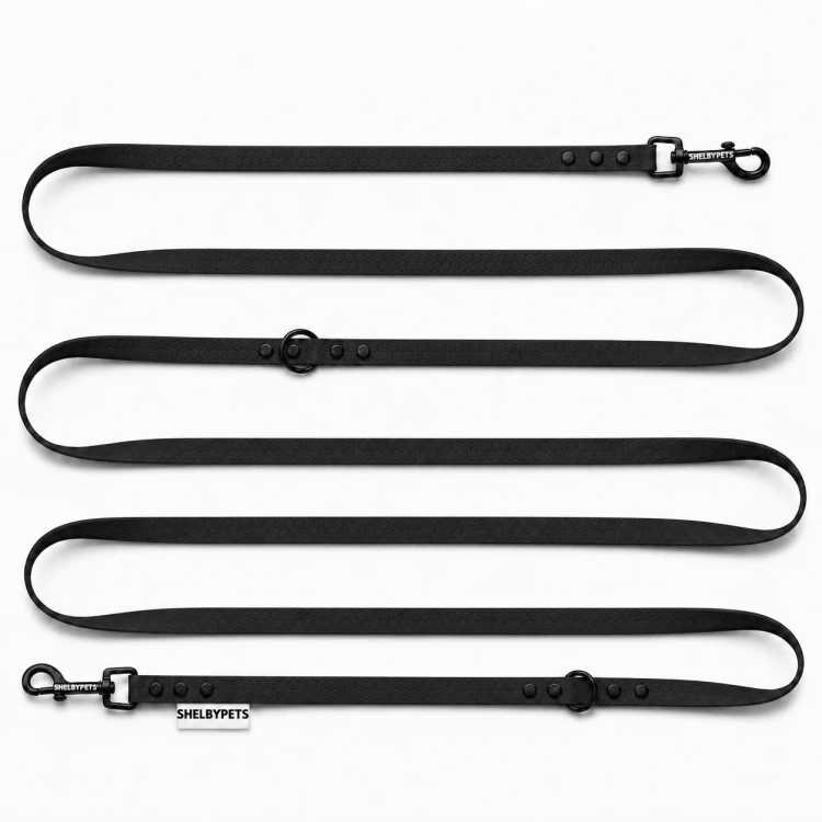 WOOFY LEASH LOCK 1.6CM - czarna.png