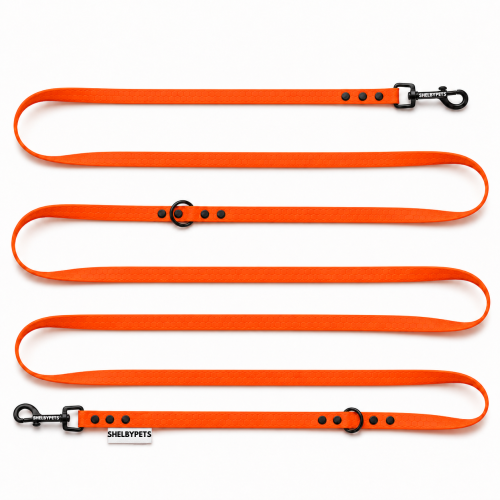 WOOFY LEASH LOCK 1.6CM - pomarańczowa.png