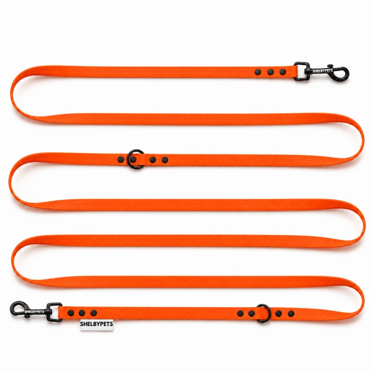 WOOFY LEASH LOCK 1.6CM - pomarańczowa.png
