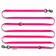 WOOFY LEASH LOCK 1.6CM   - różowa.png