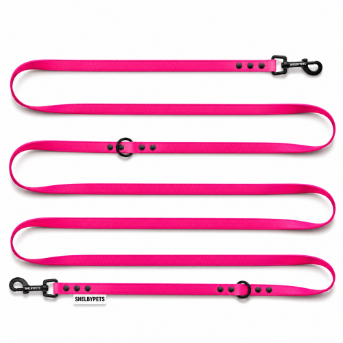 WOOFY LEASH LOCK 1.6CM   - różowa.png