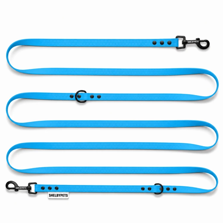 WOOFY LEASH LOCK 1.6CM   - niebieska.png