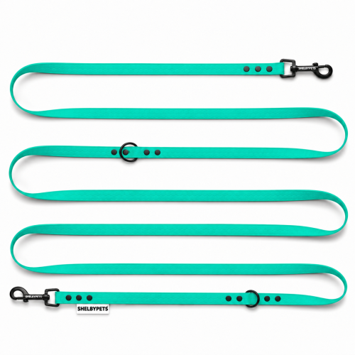 WOOFY LEASH LOCK 1.6CM   - miętowa.png