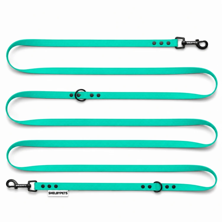 WOOFY LEASH LOCK 1.6CM   - miętowa.png