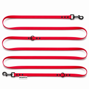 WOOFY LEASH LOCK 1.6CM   - czerwona.png