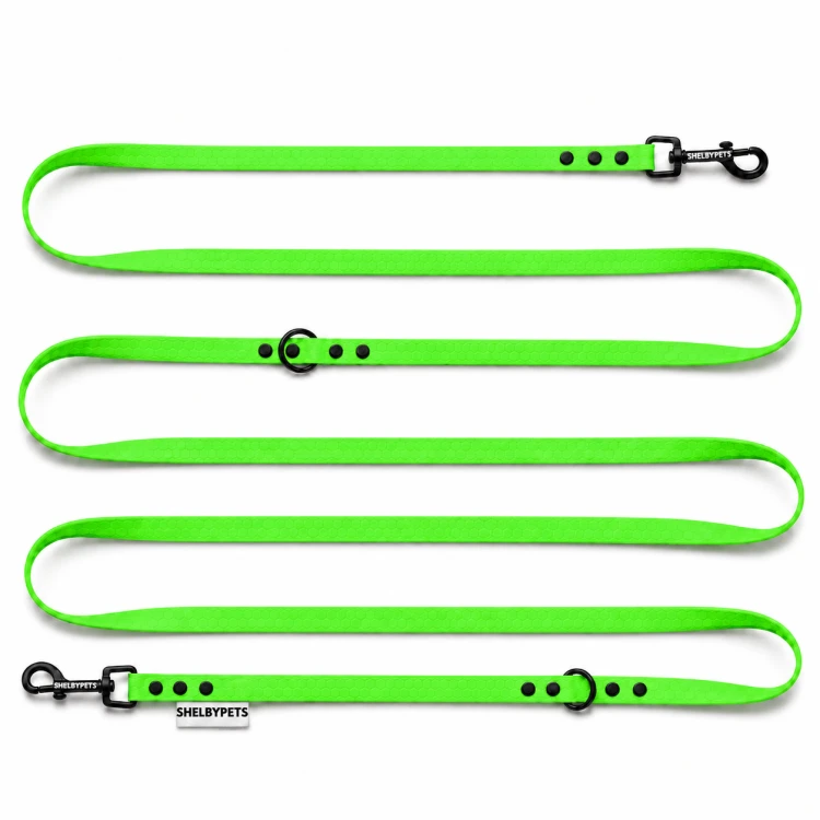 WOOFY LEASH LOCK 1.6CM   - zielona.png