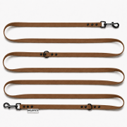 WOOFY LEASH LOCK 1,6cm - brązowa.png