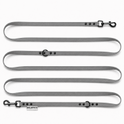 WOOFY LEASH LOCK 1.6CM  - szara.png