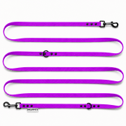 WOOFY LEASH LOCK 1.6CM  - Fioletowa.png