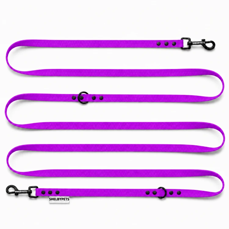 WOOFY LEASH LOCK 1.6CM  - Fioletowa.png