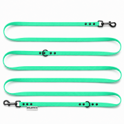 WOOFY LEASH LOCK 1.6CM   - karaibsko zielona.png