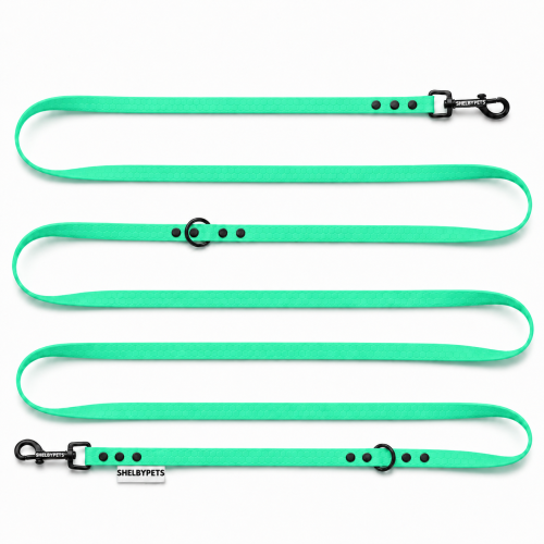 WOOFY LEASH LOCK 1.6CM   - karaibsko zielona.png
