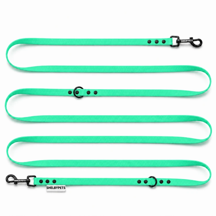 WOOFY LEASH LOCK 1.6CM   - karaibsko zielona.png