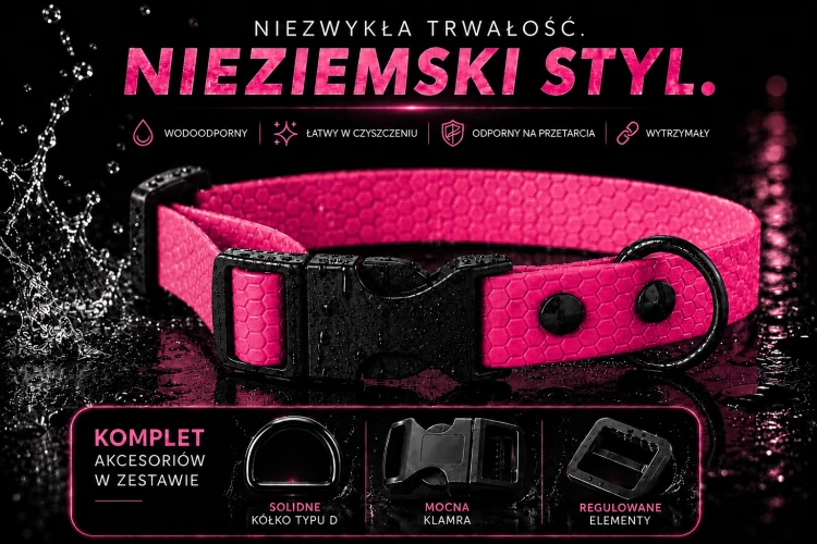 OBROŻA WODOODPORNA POKAZUJĄCA SWOJE ZALETY