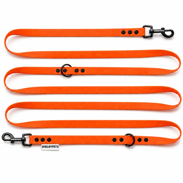 WOOFY LEASH LOCK 2CM - pomarańczowa.png