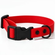 OBROŻA WODOODPORNA DLA PSA WOOFY COLLAR LIGHT CLICK -  CZERWONA.jpg