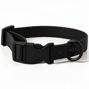 OBROŻA WODOODPORNA DLA PSA WOOFY COLLAR LIGHT CLICK -  CZARNA.jpg