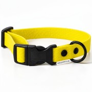 OBROŻA WODOODPORNA DLA PSA WOOFY COLLAR LIGHT CLICK -  ŻÓŁTA.jpg