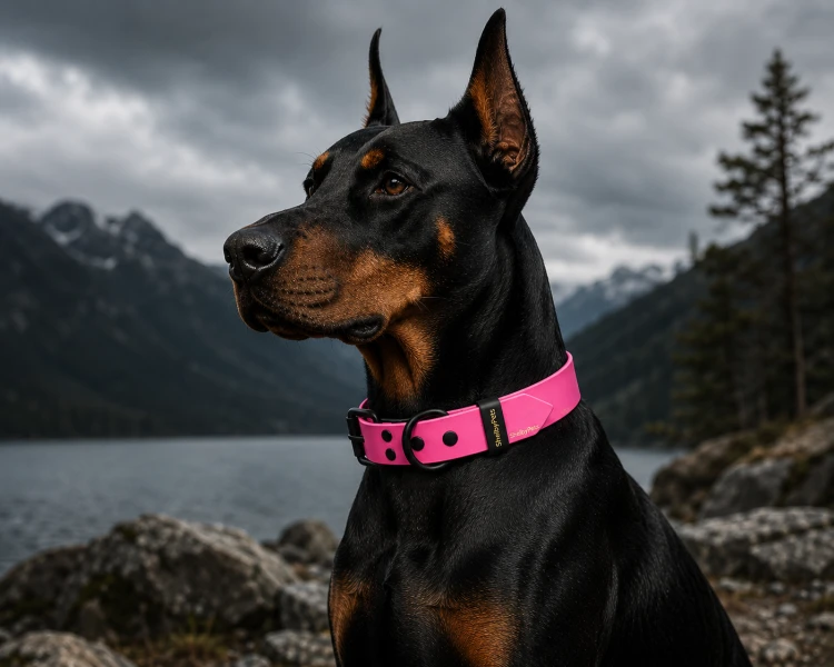 Pies w obroży Shelby Luxury Leather Collar ShelbyPets (1).png
