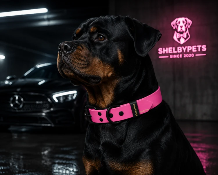 Pies w obroży Shelby Luxury Leather Collar ShelbyPets (2).png