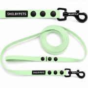 Smycz treningowa dla średniego psa 1,6cm  5–30 m HEXA – miętowo zielony.jpg