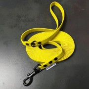 Smycz wodoodporna dla średniego psa 1,6CM SHELBYPETS  ŻÓLTY NEON.jpg