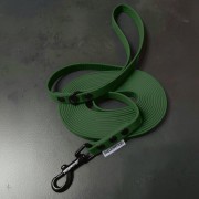 Smycz wodoodporna dla średniego psa 1,6CM SHELBYPETS  OLIWKOWY.jpg