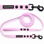 Smycz treningowa dla średniego psa 1,6cm  5–30 m HEXA – lawendowa