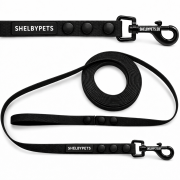 Smycz treningowa dla średniego psa 1,6cm  5–30 m HEXA – czarna.png