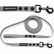 Smycz wodoodporna 1.6cm hexa szara