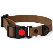 OBROŻA WODOODPORNA DLA PSA WOOFY COLLAR SAFE LOCK -  BRĄZOWA.jpg