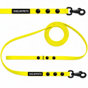 Smycz treningowa dla małego psa 1cm  5–30 m HEXA – żółty( z logo ).png