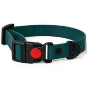 OBROŻA WODOODPORNA DLA PSA WOOFY COLLAR SAFE LOCK -  MYŚLIWSKO ZIELONA.jpg