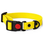 OBROŻA WODOODPORNA DLA PSA WOOFY COLLAR SAFE LOCK -  ŻÓLTA.jpg