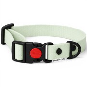 OBROŻA WODOODPORNA DLA PSA WOOFY COLLAR SAFE LOCK -  MIĘTOWO ZIELONA.jpg