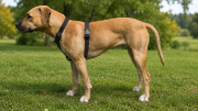 SZELKI WOOFY HARNESS NA PIESKU - KOLOR CZARNYM.png